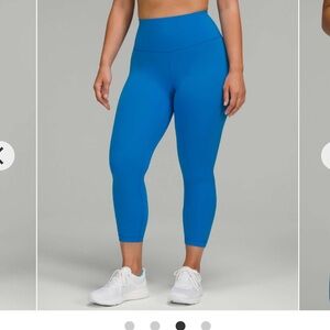 Lululemon poolside Wunder train 23”